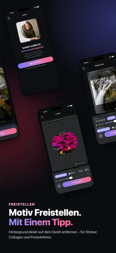 App-Store-Bildschirmfoto von OptiPixel 8