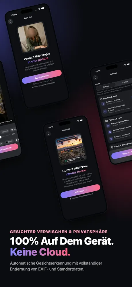 App-Store-Bildschirmfoto von OptiPixel 9