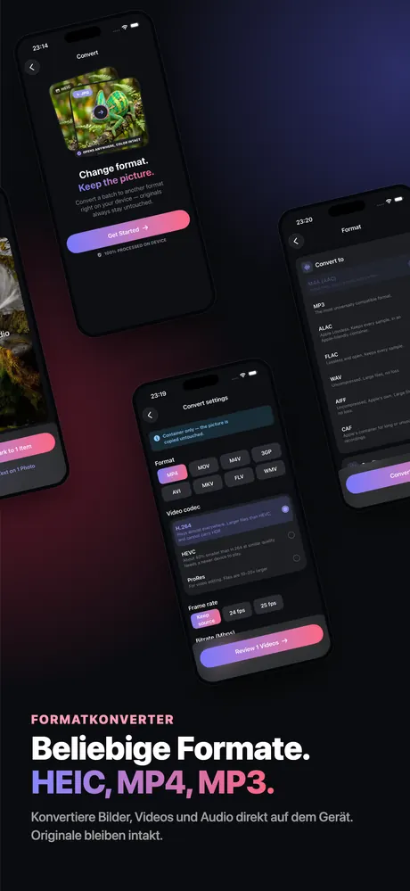 App-Store-Bildschirmfoto von OptiPixel 6