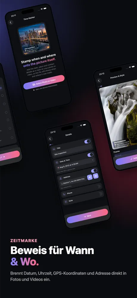 App-Store-Bildschirmfoto von OptiPixel 7