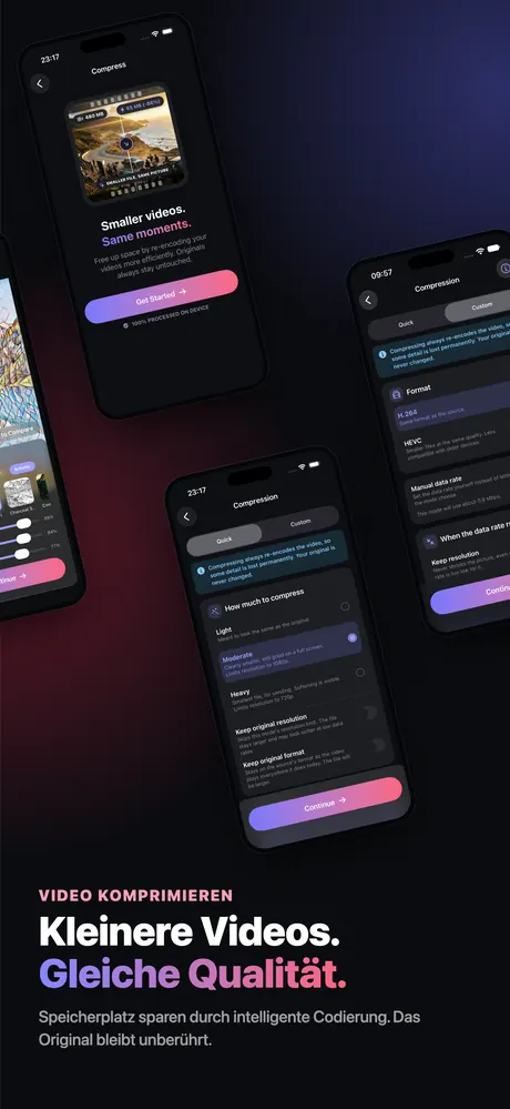 App-Store-Bildschirmfoto von OptiPixel 2
