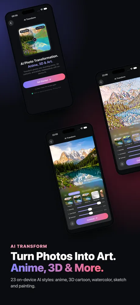 OptiPixel App Store screenshot 1