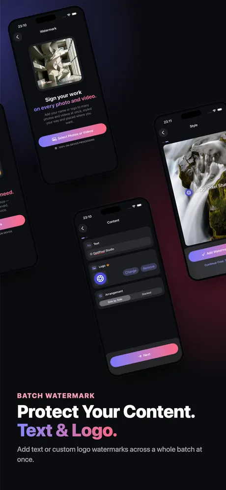 OptiPixel App Store screenshot 5