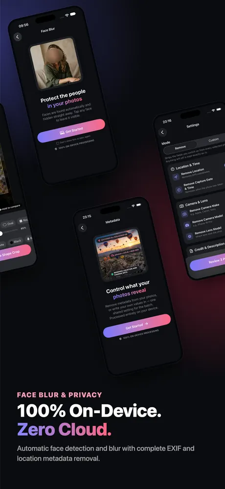 OptiPixel App Store screenshot 9