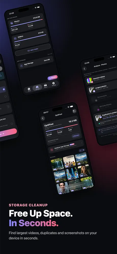OptiPixel App Store screenshot 3