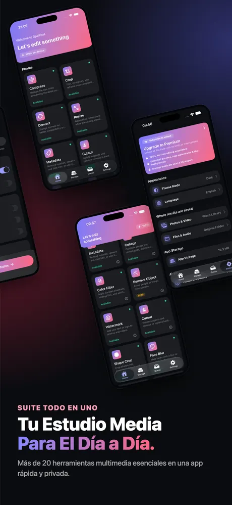 Captura de OptiPixel en el App Store 10