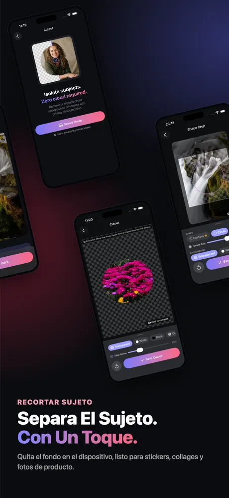 Captura de OptiPixel en el App Store 8