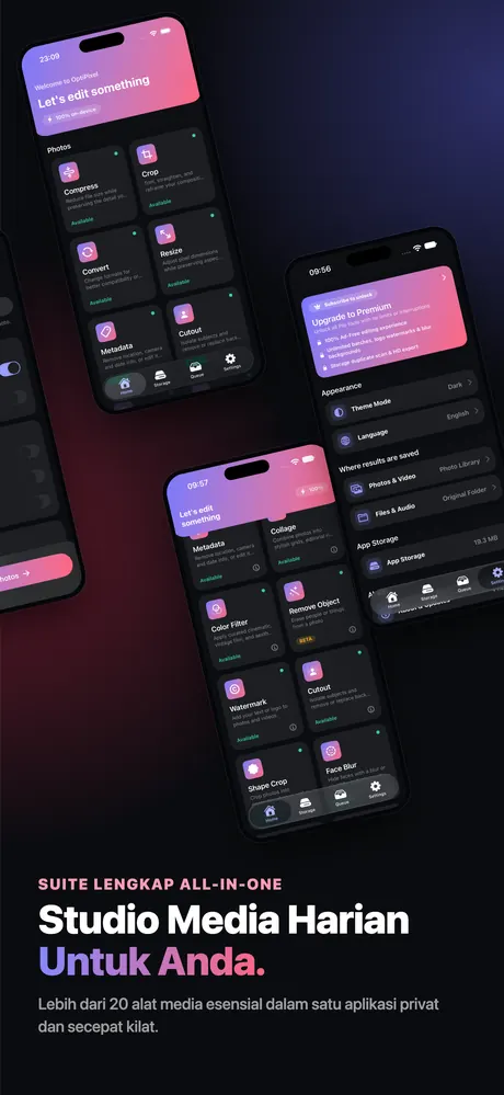 Tangkapan layar OptiPixel di App Store 10