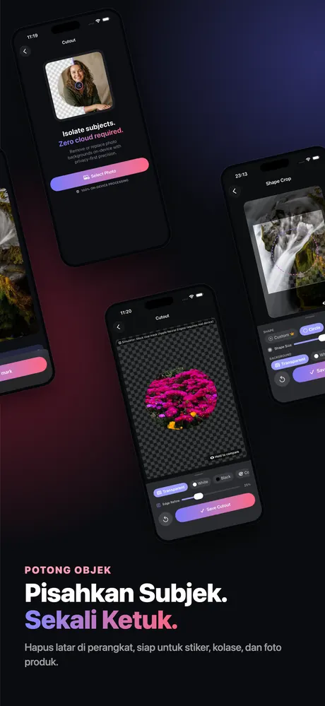 Tangkapan layar OptiPixel di App Store 8
