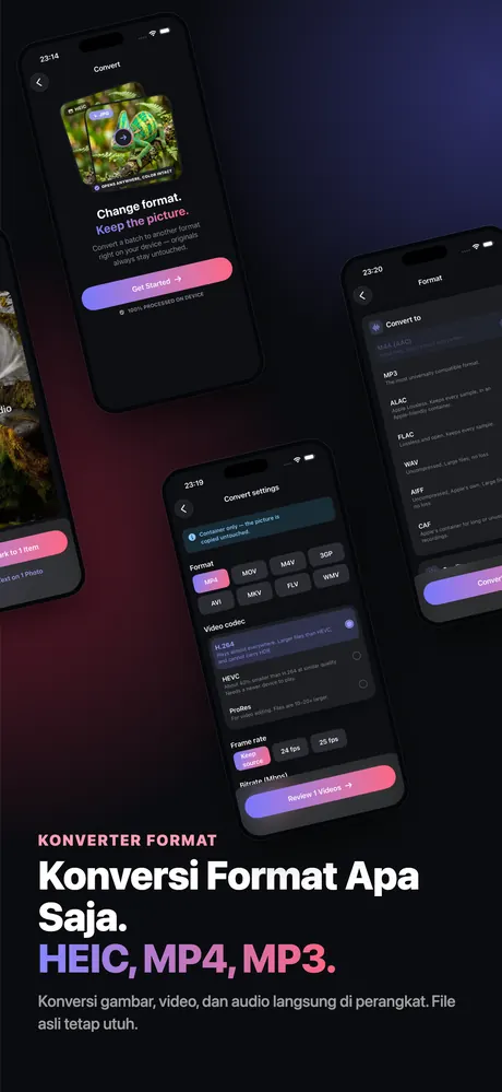 Tangkapan layar OptiPixel di App Store 6