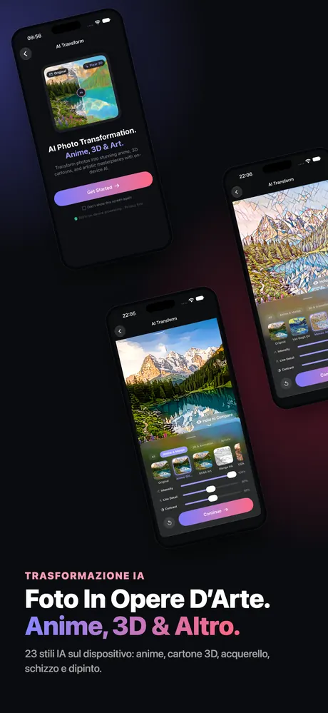 Screenshot App Store di OptiPixel 1