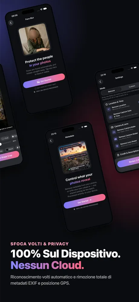 Screenshot App Store di OptiPixel 9