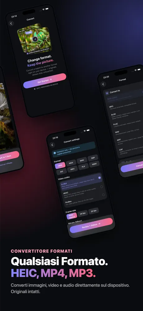 Screenshot App Store di OptiPixel 6