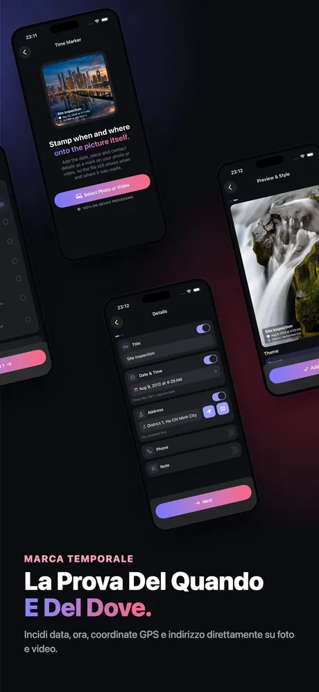 Screenshot App Store di OptiPixel 7