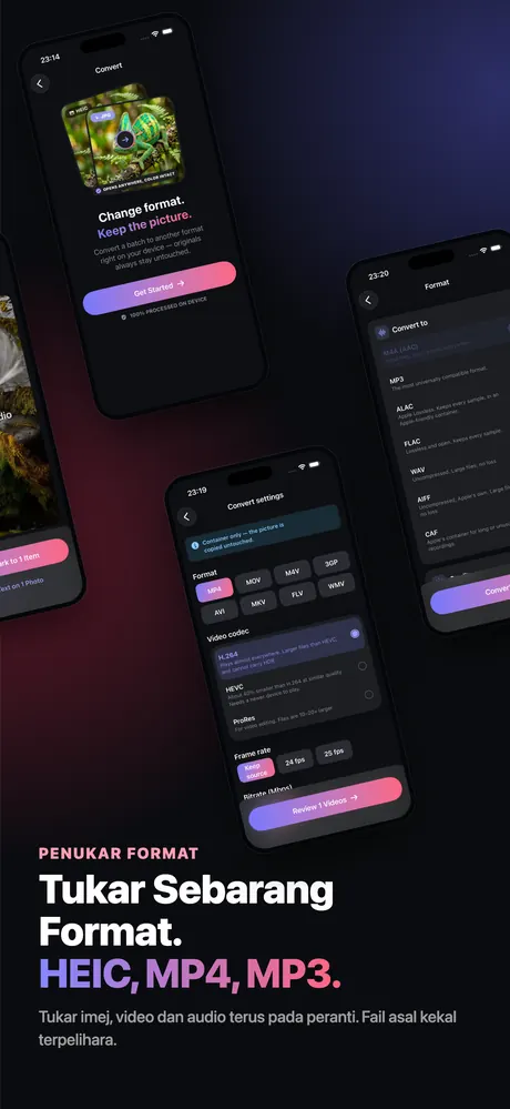 Tangkapan skrin OptiPixel di App Store 6