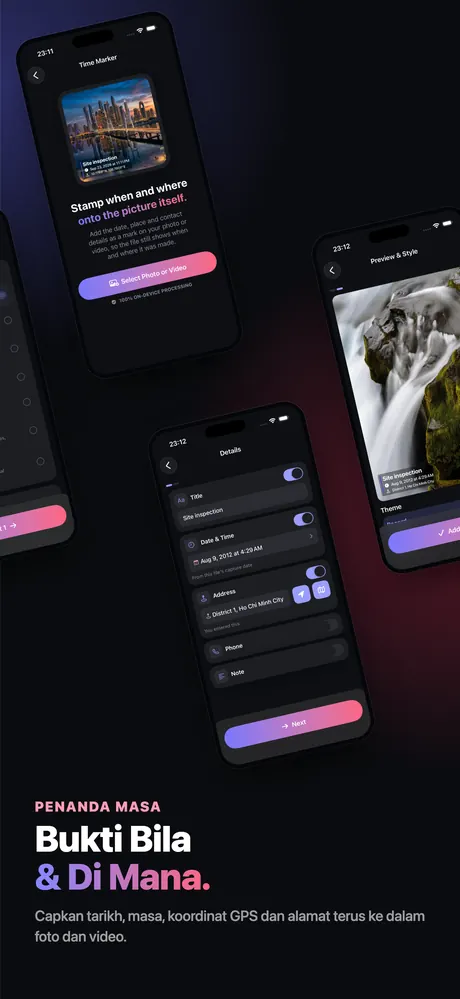 Tangkapan skrin OptiPixel di App Store 7