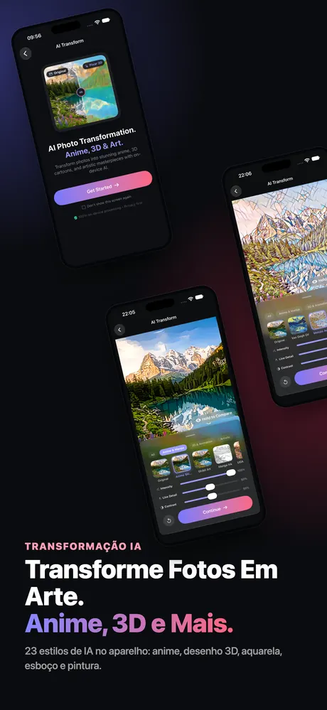 Captura do OptiPixel na App Store 1