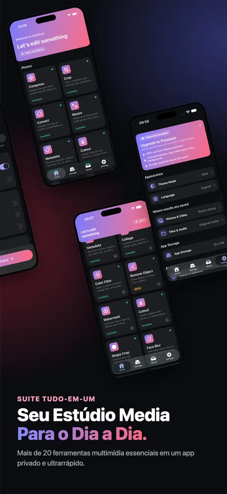Captura do OptiPixel na App Store 10