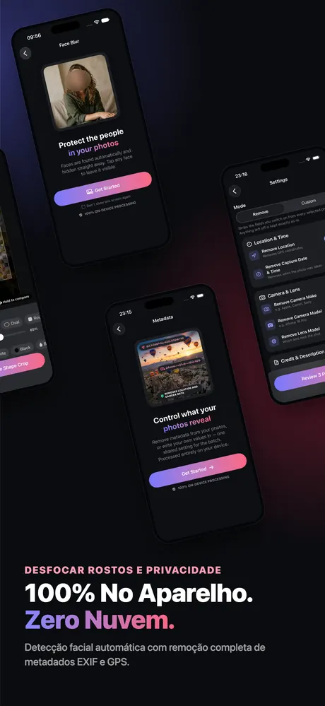 Captura do OptiPixel na App Store 9