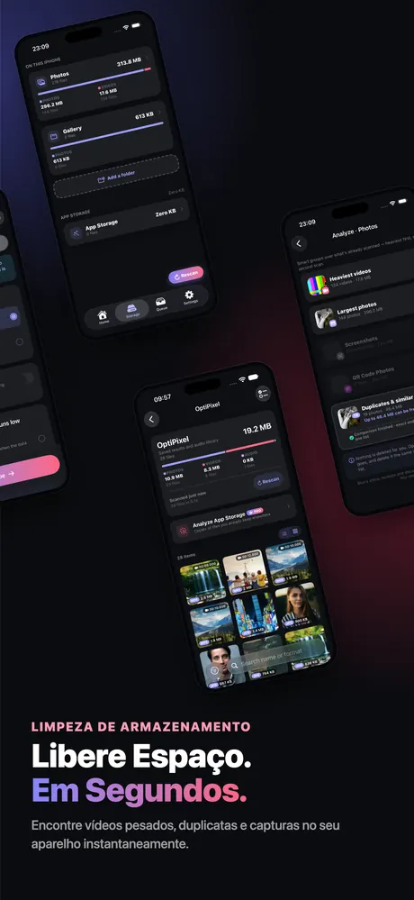 Captura do OptiPixel na App Store 3