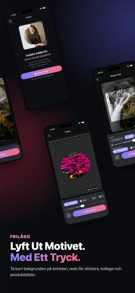 OptiPixel skärmbild från App Store 8
