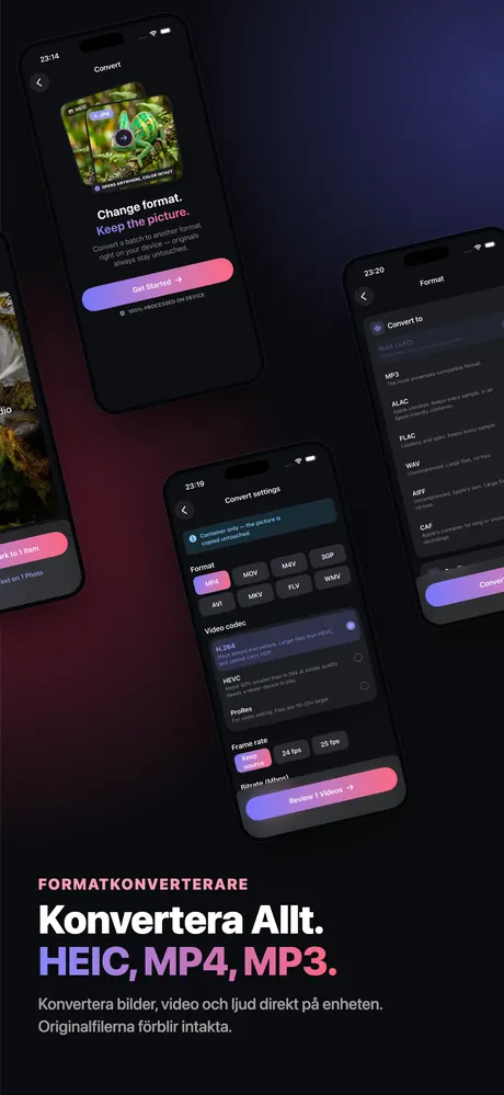 OptiPixel skärmbild från App Store 6