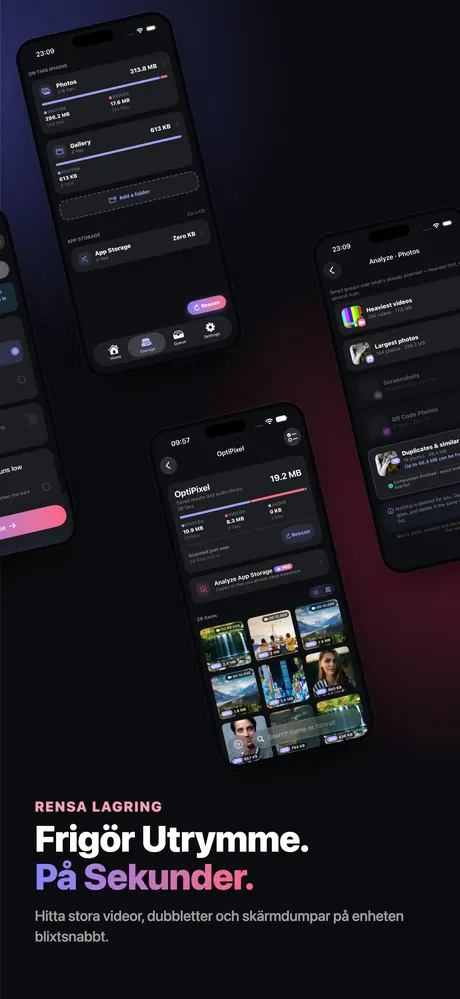 OptiPixel skärmbild från App Store 3