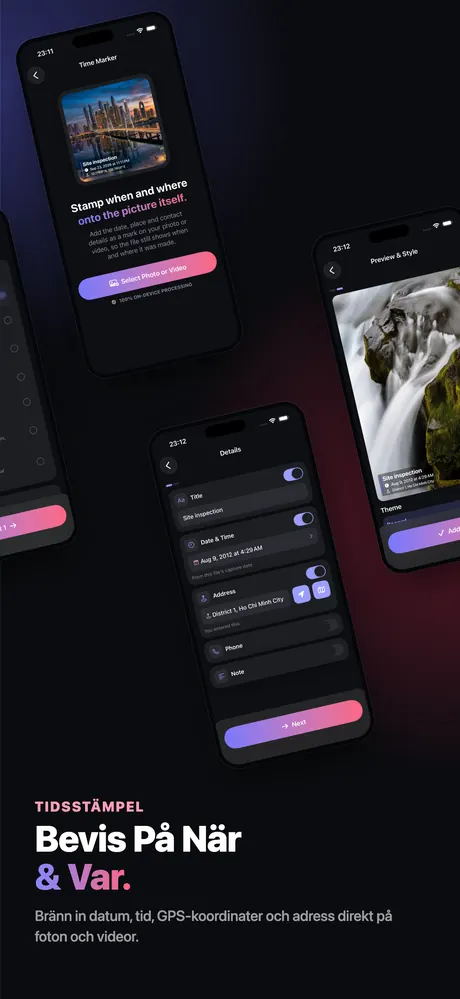 OptiPixel skärmbild från App Store 7