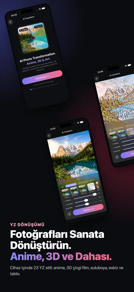 OptiPixel App Store ekran görüntüsü 1