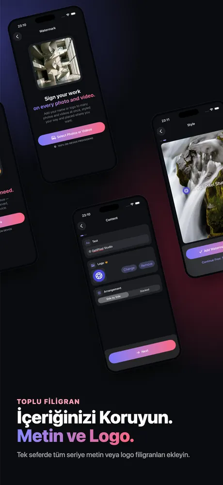 OptiPixel App Store ekran görüntüsü 5