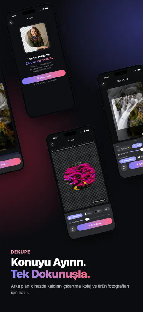 OptiPixel App Store ekran görüntüsü 8