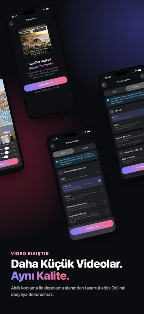 OptiPixel App Store ekran görüntüsü 2