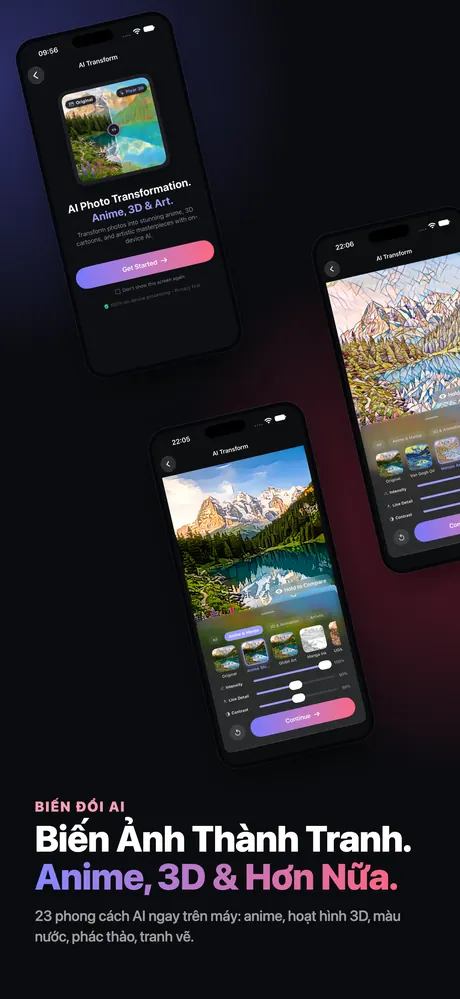 Ảnh chụp màn hình OptiPixel trên App Store 1