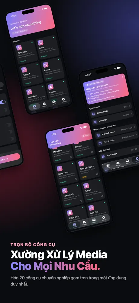 Ảnh chụp màn hình OptiPixel trên App Store 10