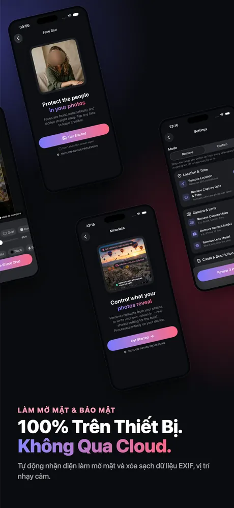 Ảnh chụp màn hình OptiPixel trên App Store 9