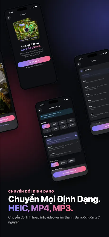 Ảnh chụp màn hình OptiPixel trên App Store 6