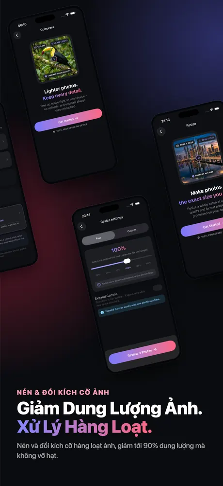 Ảnh chụp màn hình OptiPixel trên App Store 4