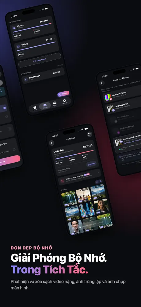 Ảnh chụp màn hình OptiPixel trên App Store 3