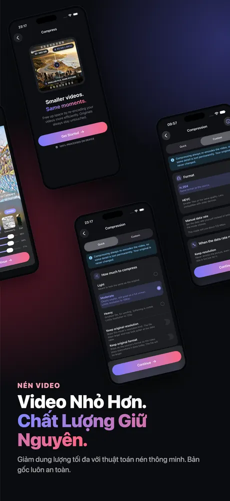 Ảnh chụp màn hình OptiPixel trên App Store 2