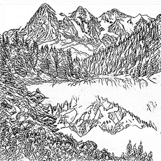 Tinta manga