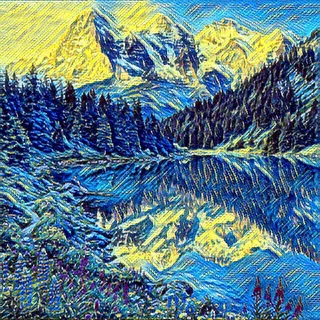 Lukisan minyak Van Gogh