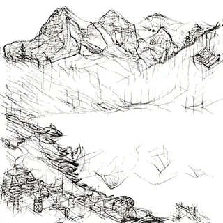 Sketsa Pensil